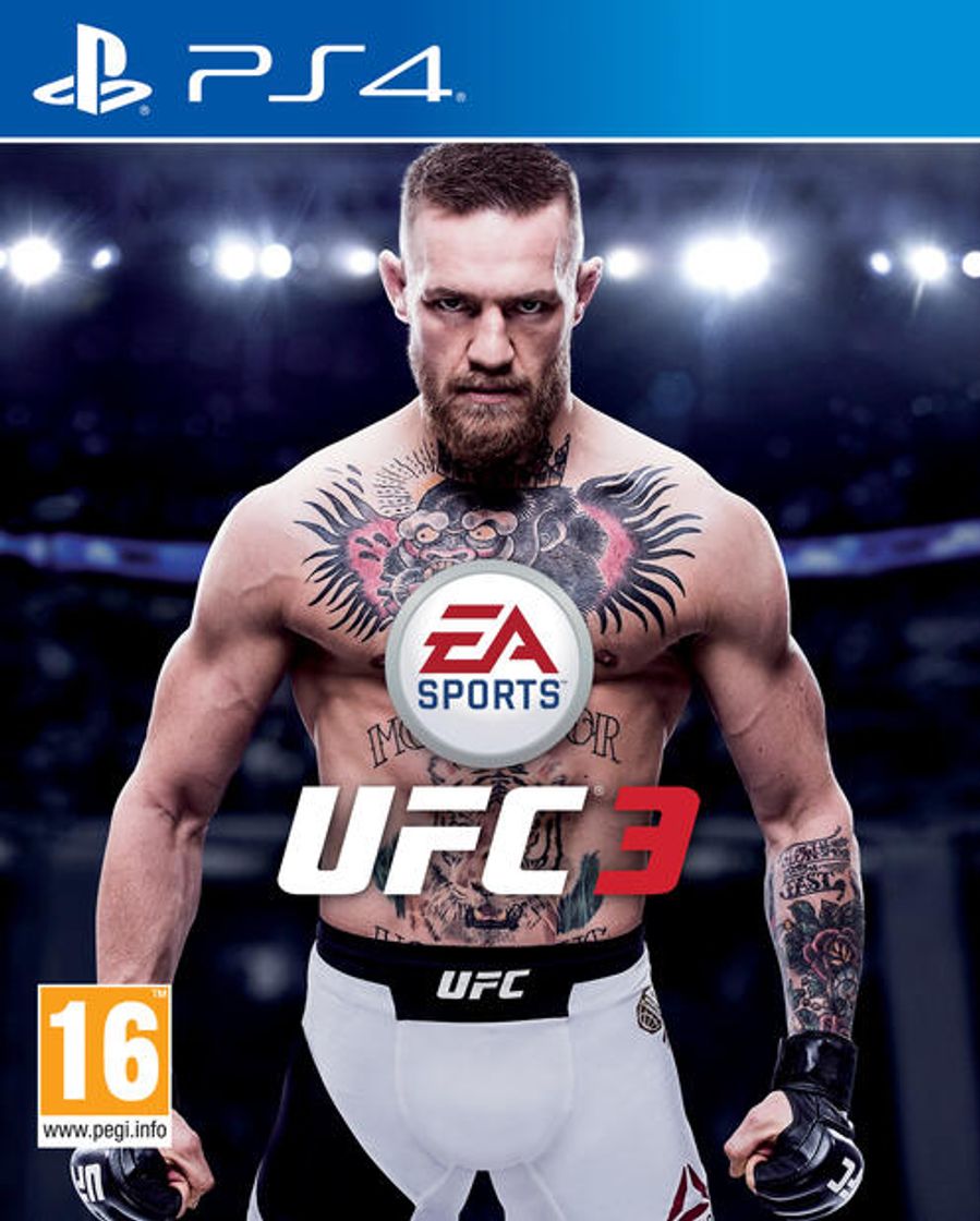 Videogames EA Sports UFC 3