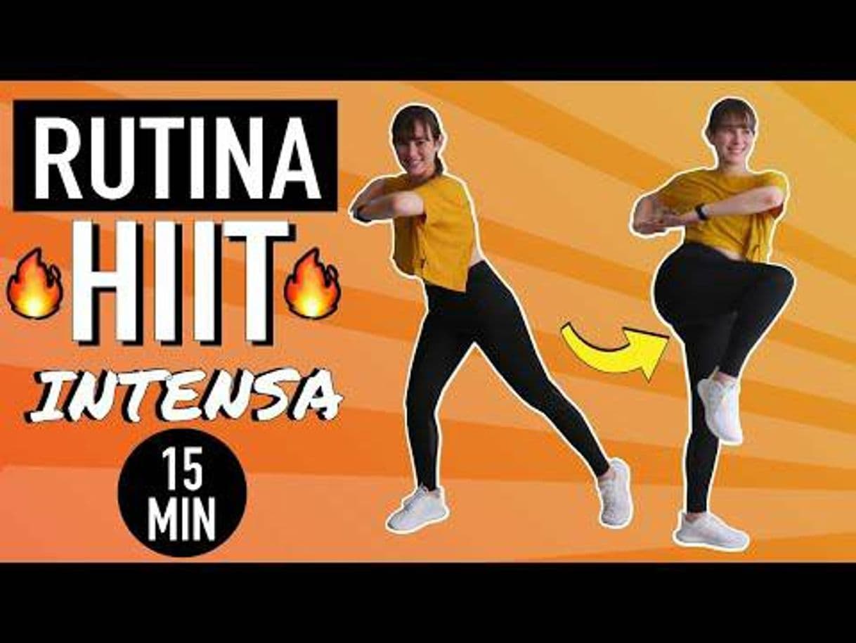 Moda Rutina HIIT 15 minutos 