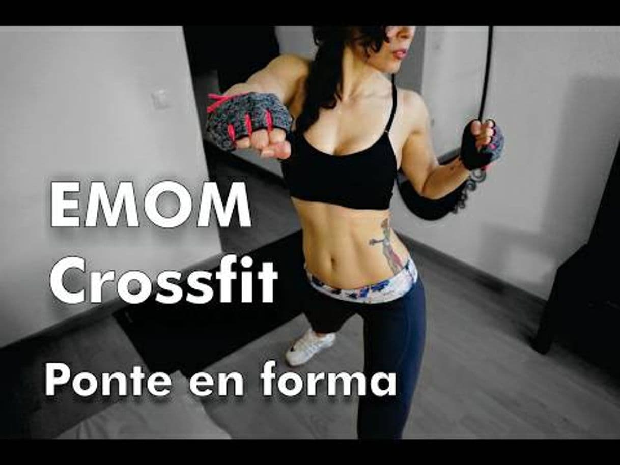 Moda Crossfit en casa! EMOM! Perder grasa y tonificar. 