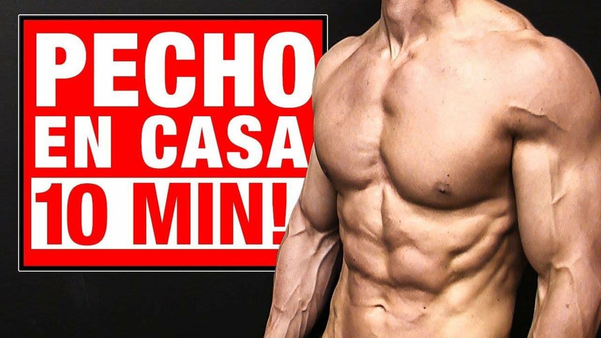 Moda PECTORAL | SIN MATERIAL DE GIMNASIO - Eneko DeAngelo