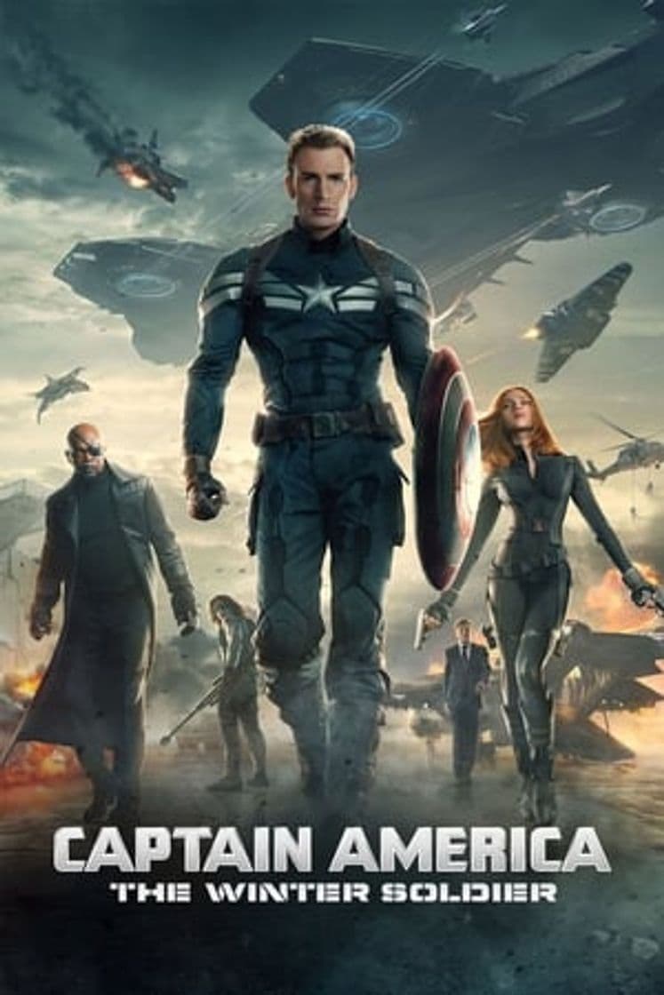 Movie Captain America: The Winter Soldier