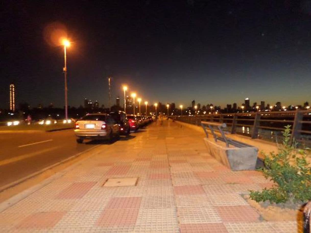 Place Costanera de Asunción.