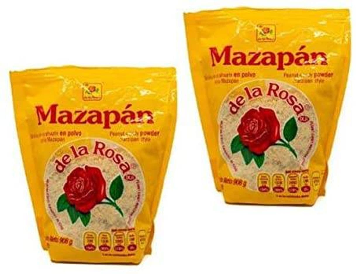 Producto Mazapan en polvo paquete con 2 bolsas de 908 gr c