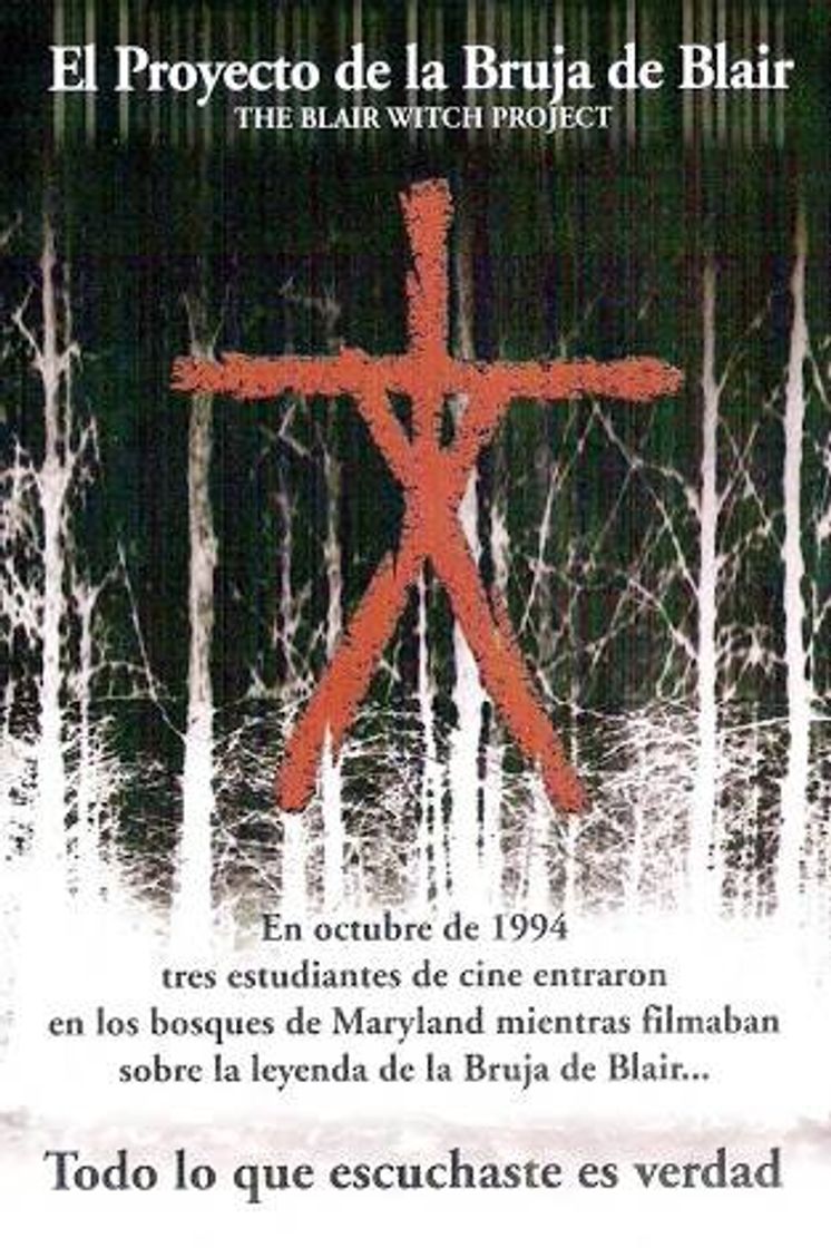 Película The Blair Witch Project