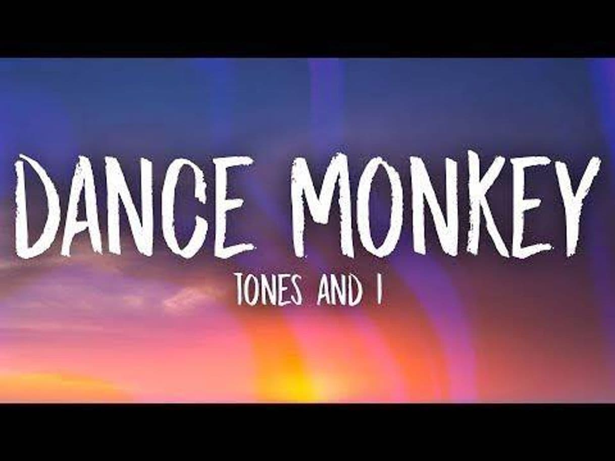 Fashion Tones and I - Dance Monkey (Lyrics) - YouTube