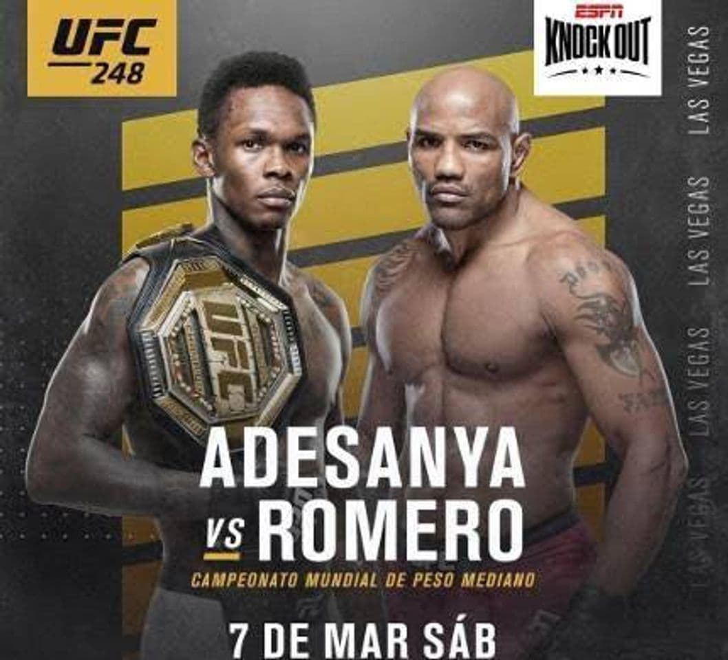 Moda Israel Adesanya vs Yoel Romero - YouTube