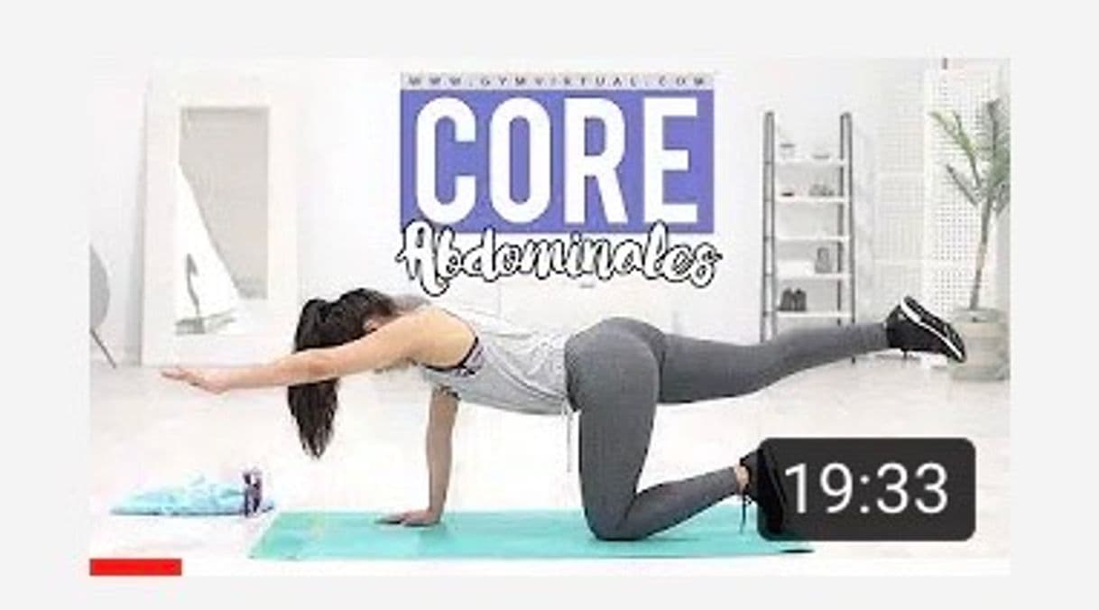 Moda Rutina intensa para abdomen perfecto | CORE PLUS - YouTube