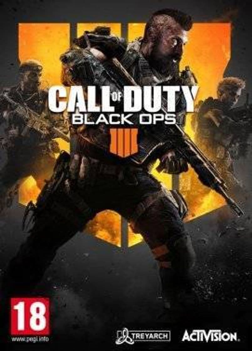 Videojuegos Call of Duty Black Ops 4