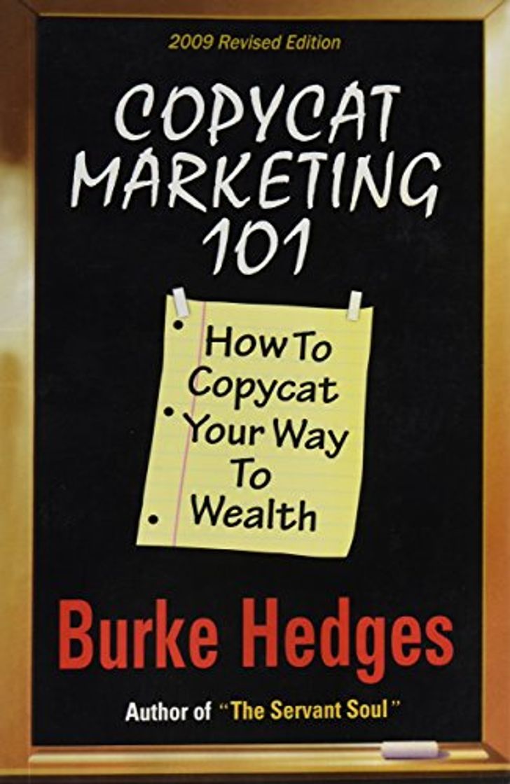 Libro Copycat Marketing 101