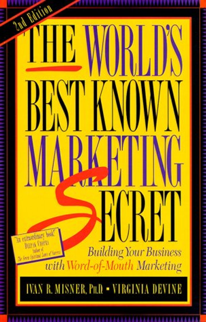 Libro World's Best Known Marketing Secret: Building Your Business with Word