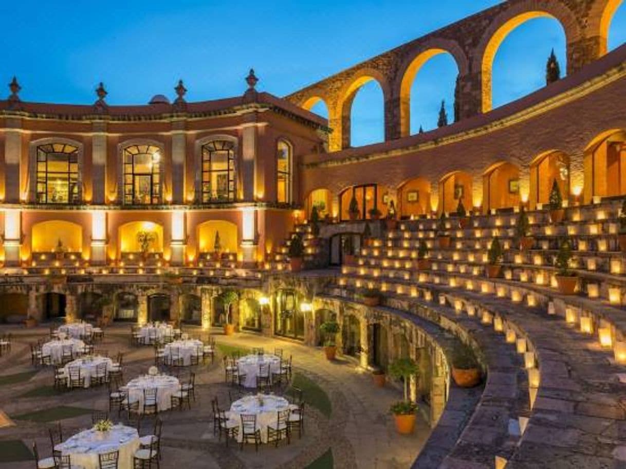 Lugar Quinta Real Zacatecas