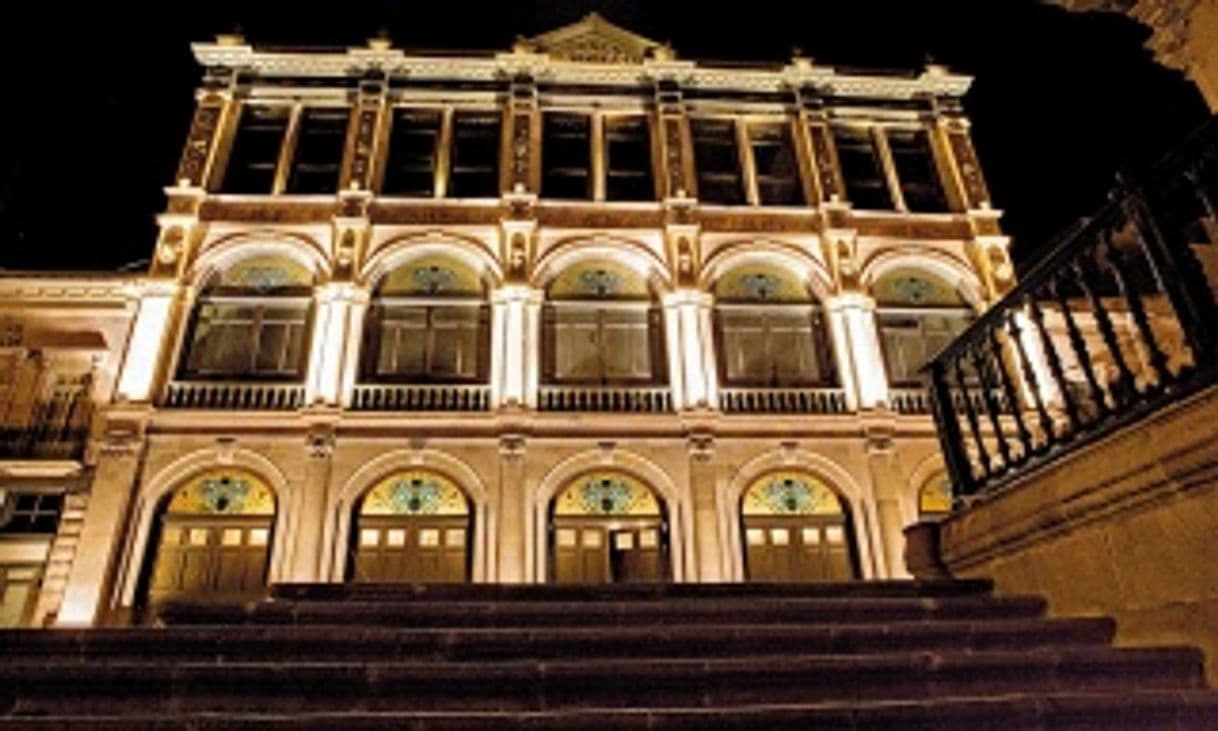 Lugar Teatro Calderón