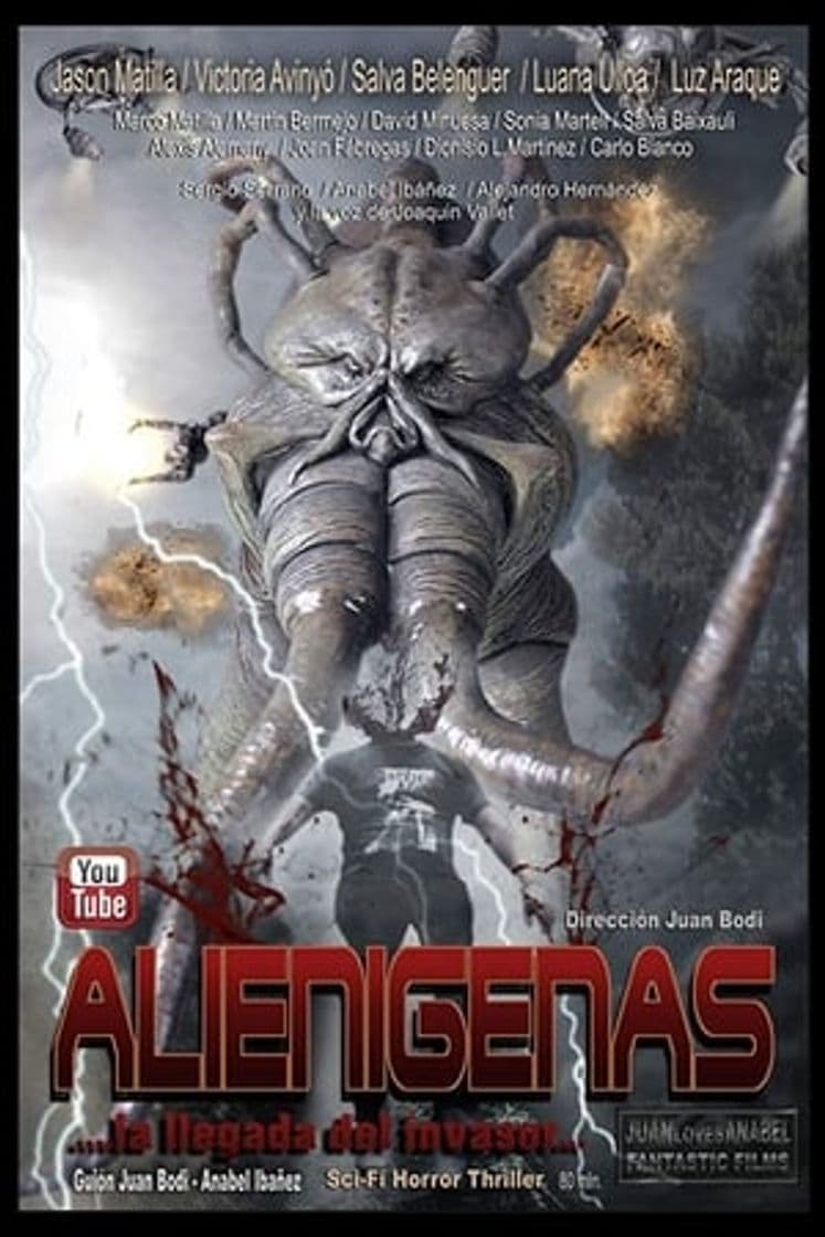 Movie Alienígenas