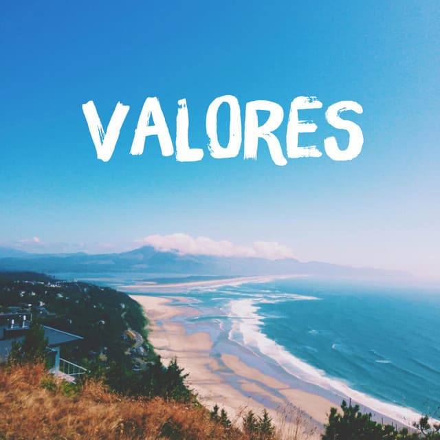 Canción Valores