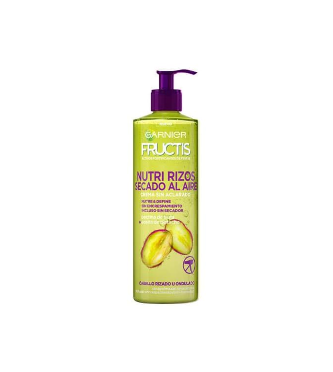 Producto Nutri Rizos Secado Al Aire