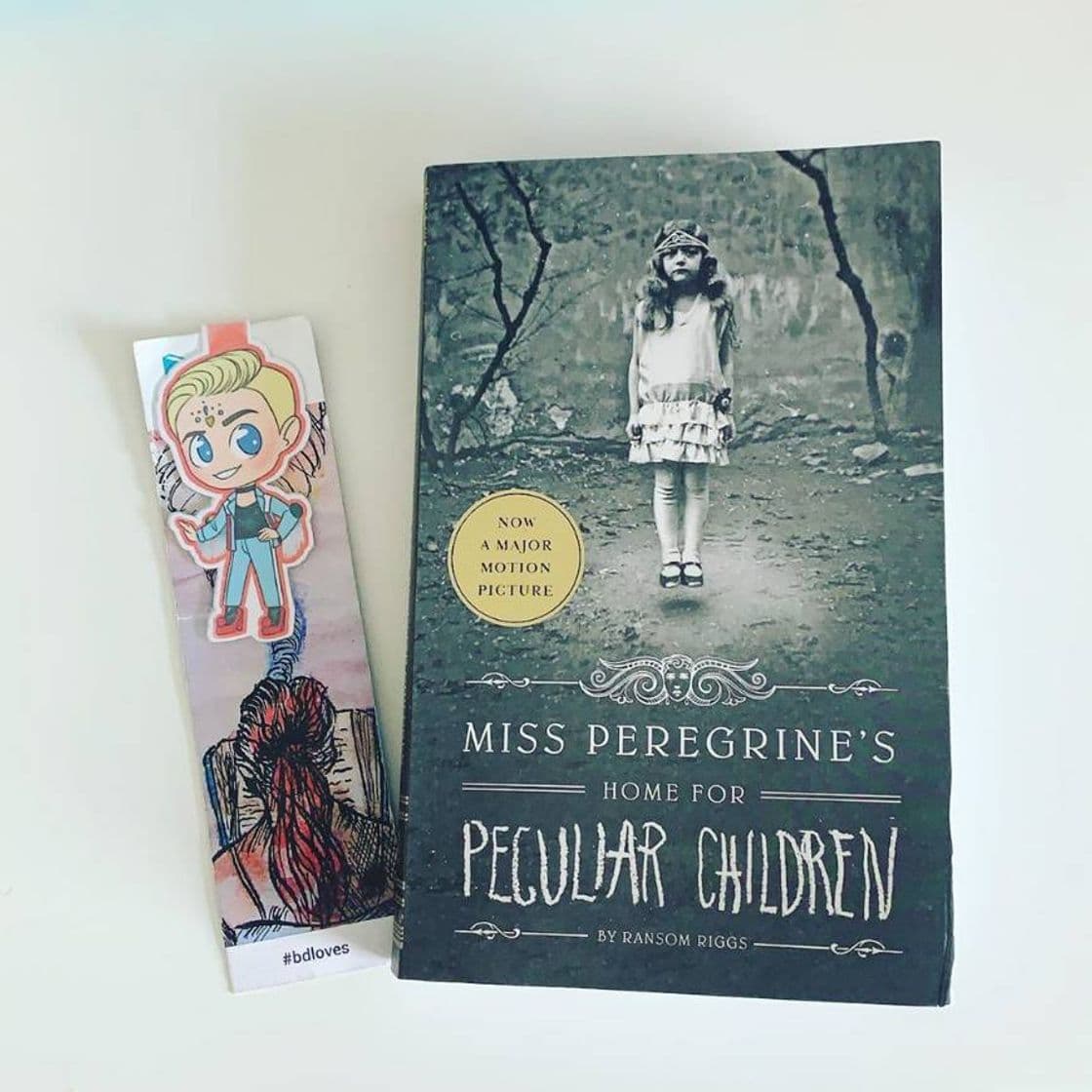 Libro Miss Peregrine's Home for Peculiar Children