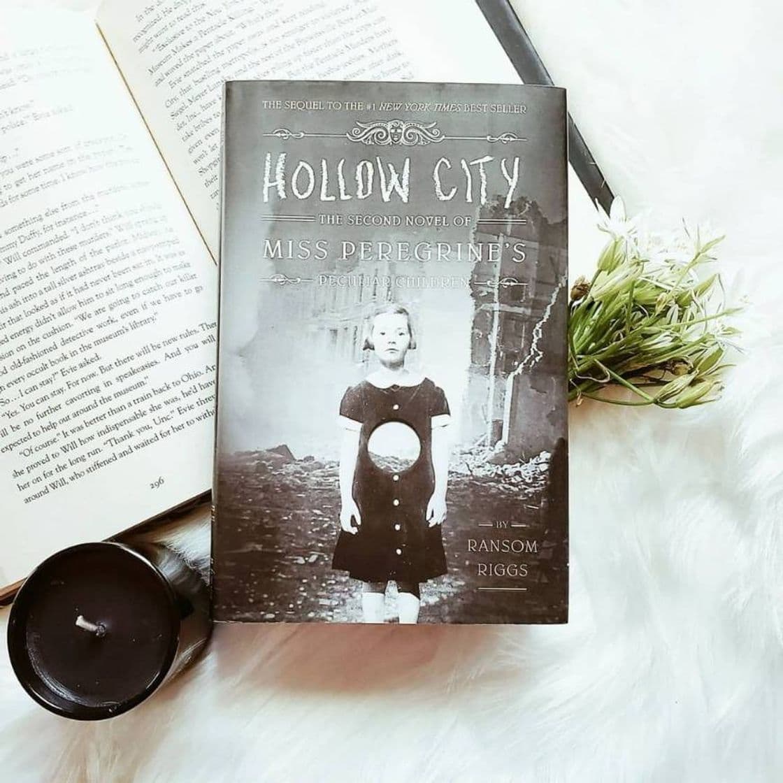 Libro La ciudad desolada: El hogar de Miss Peregrine para niños peculiares 2