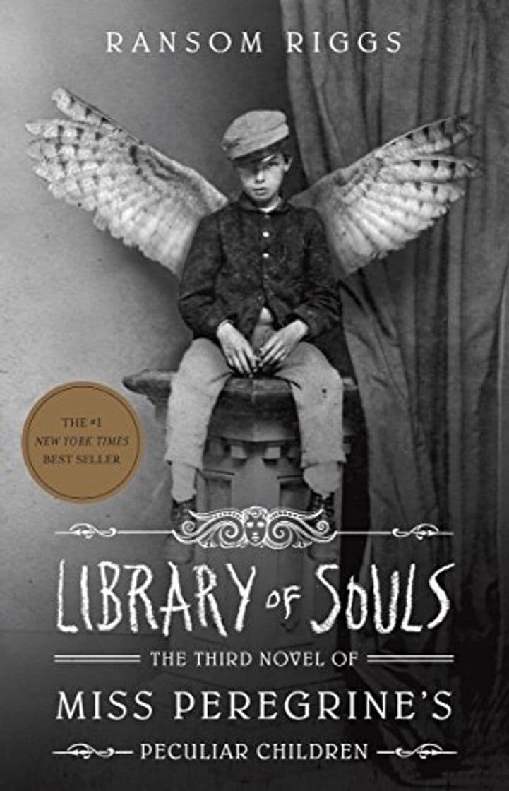 Libro Library Of Souls