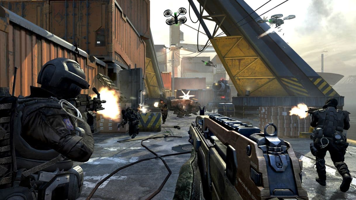 Videogames Call of Duty: Black Ops II