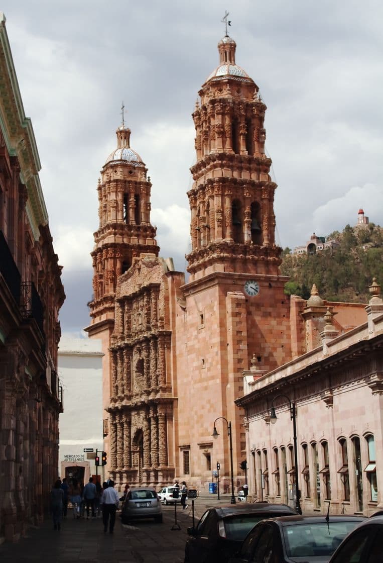 Place Catedral Basílica de Zacatecas