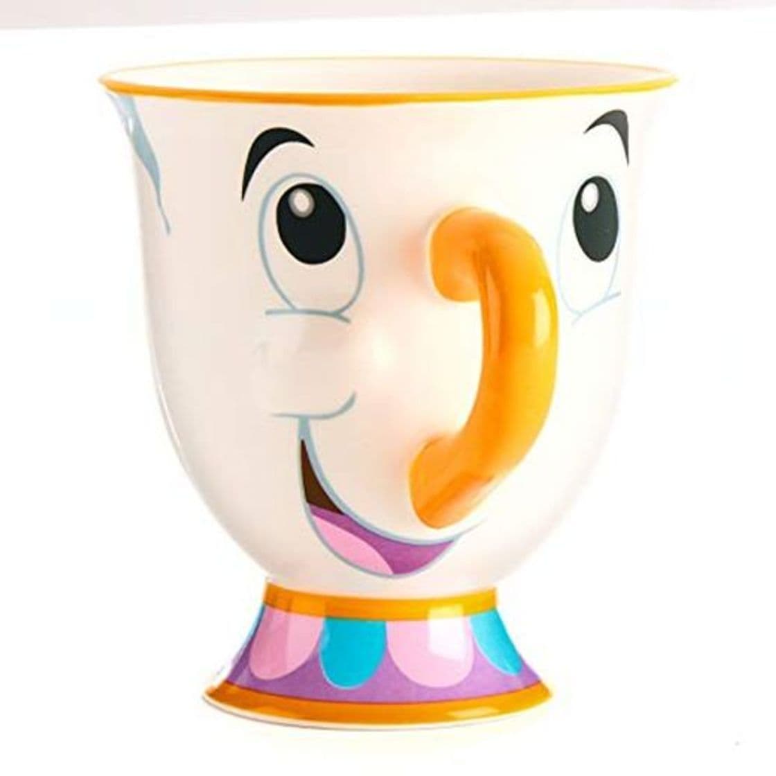 Product Paladone paladonegifpal319 Abysse Disney La Bella y la bestia Chip taza