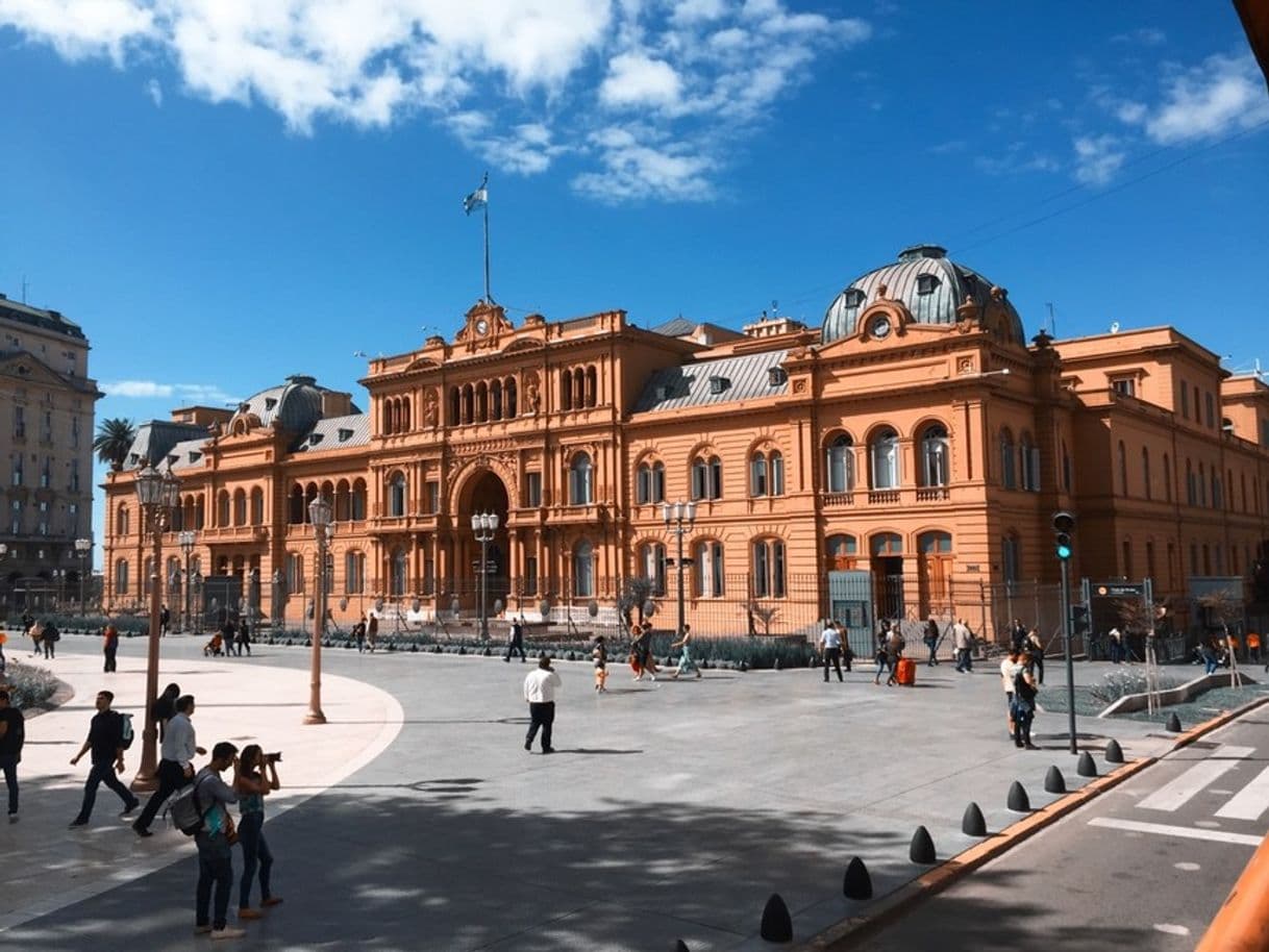 Lugar Casa Rosada