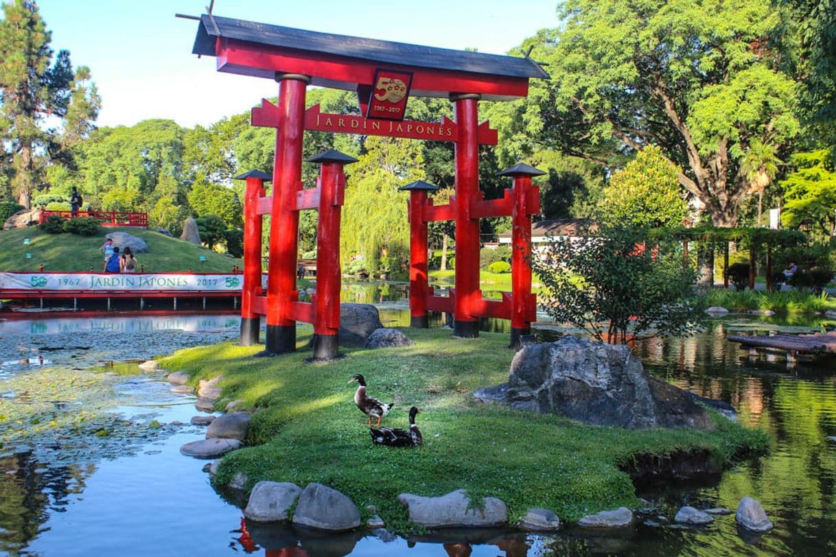 Lugar Jardín Japonés