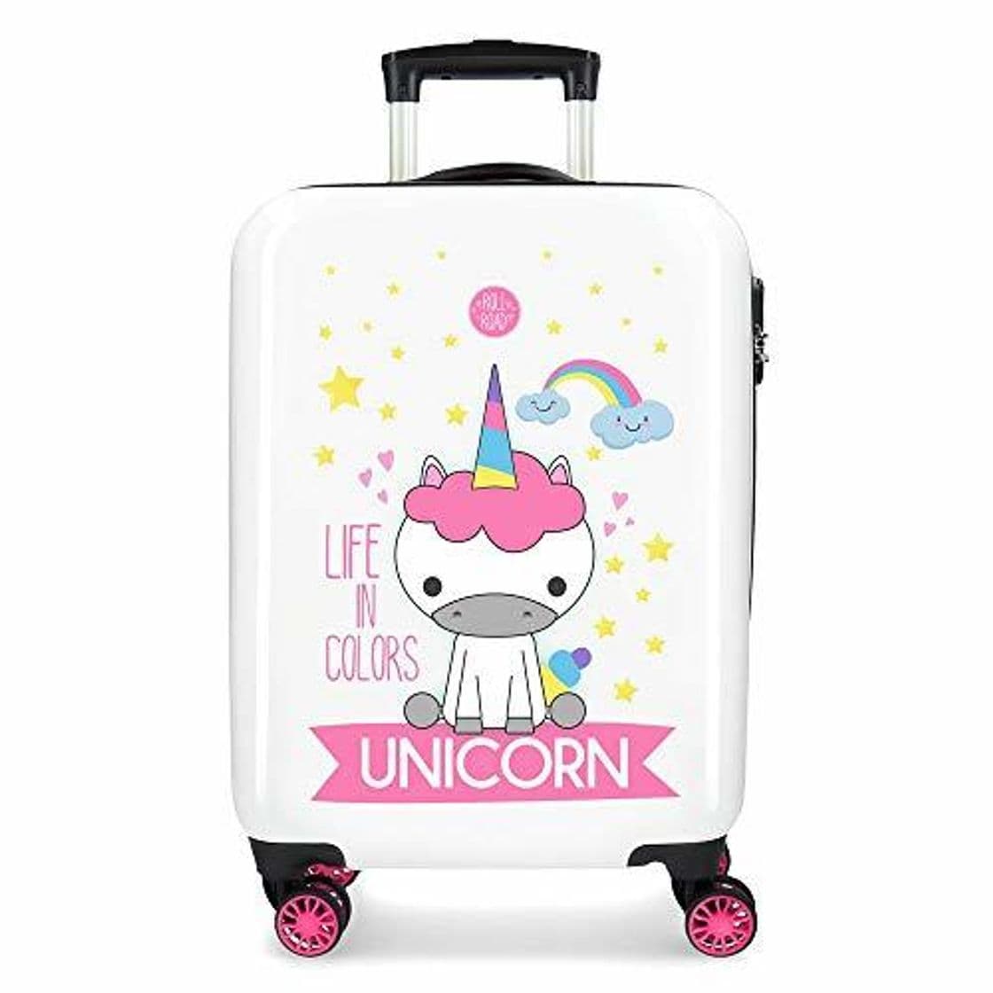 Producto Maleta de cabina rígida Little Me Unicorn