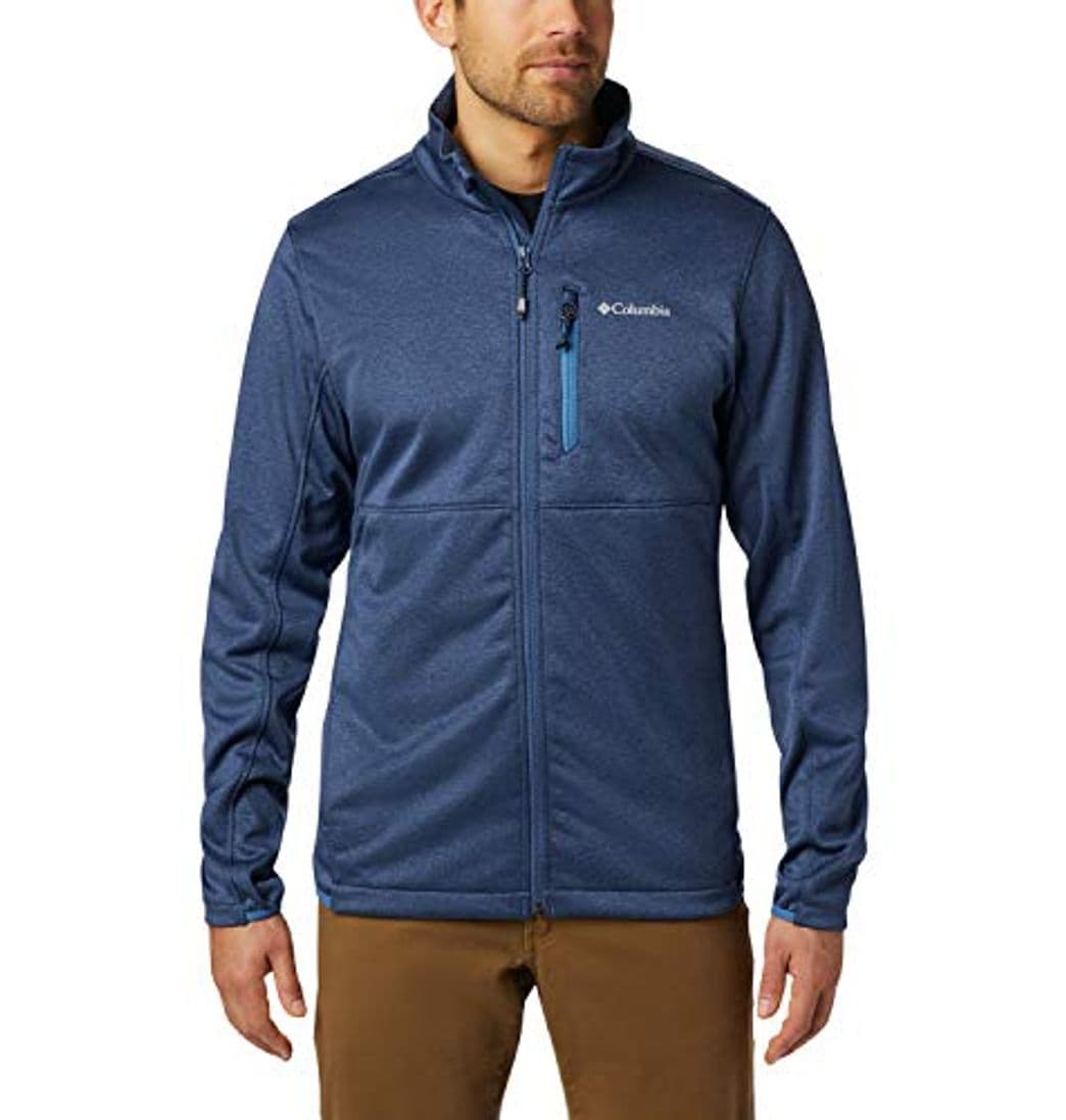 Fashion Columbia Outdoor Elements Sr Chaqueta con Cremallera, Hombre, Azul