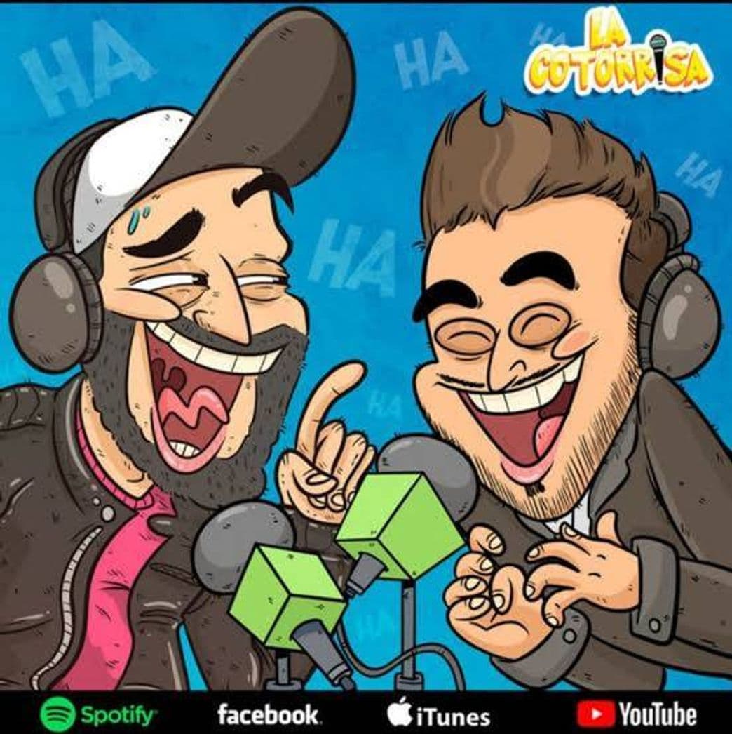 Moda La cotorrisa es un podcast en YT dividido en 2 canales