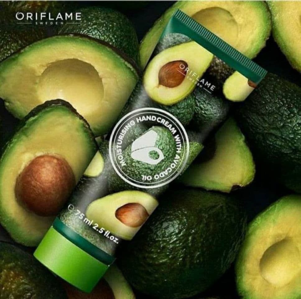 Moda Crema de Hidratante Para Manos Con Aceite De Aguacate