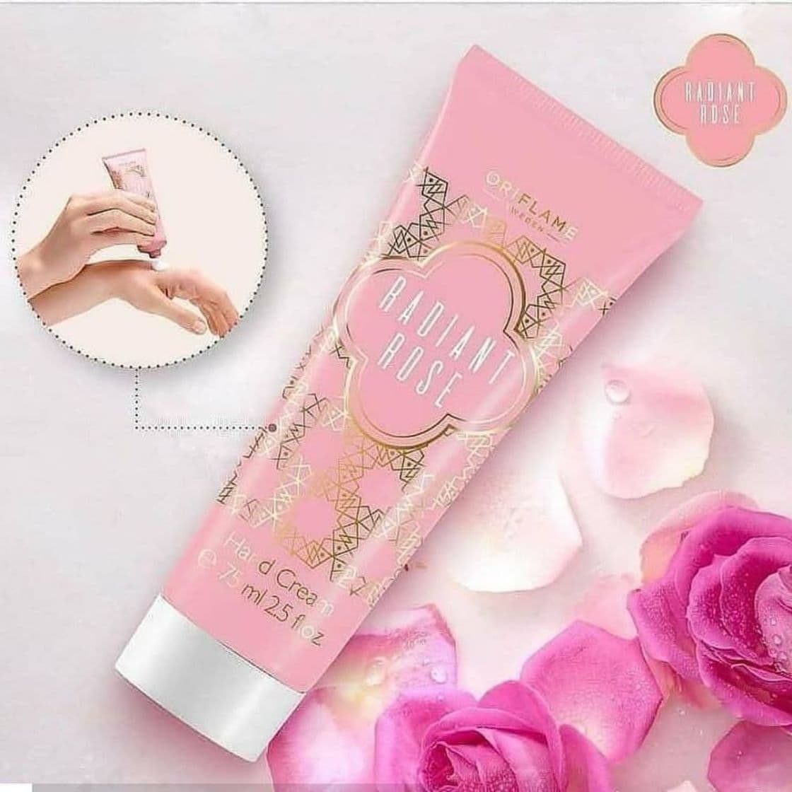 Moda Crema De Manos Radiant Rose