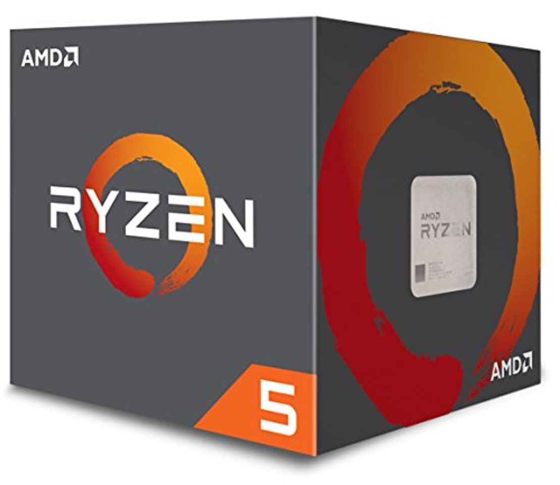 Electronic AMD Ryzen 5 1600 3.2GHz Caja - Procesador