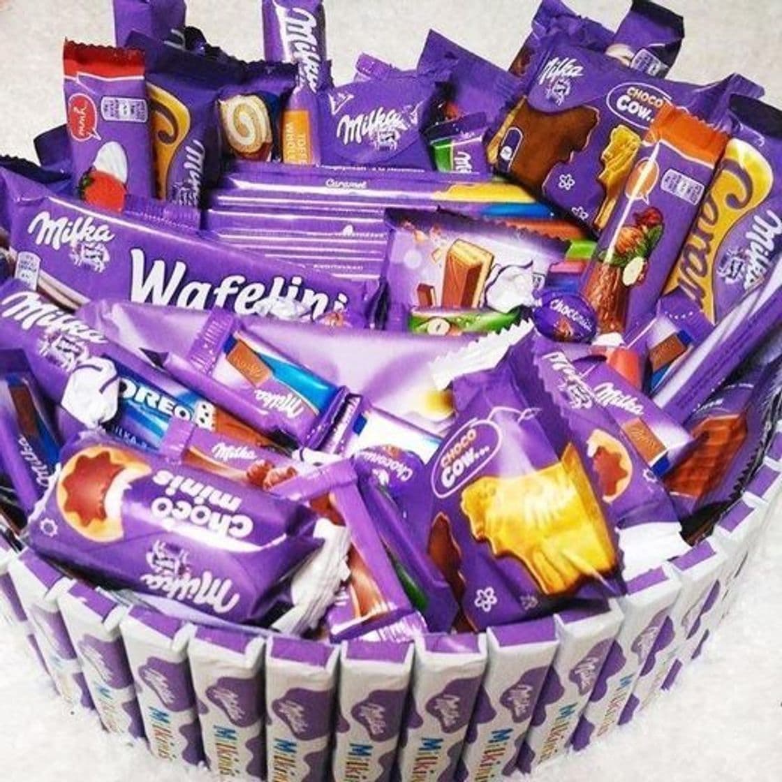 Product Chocolates Milka