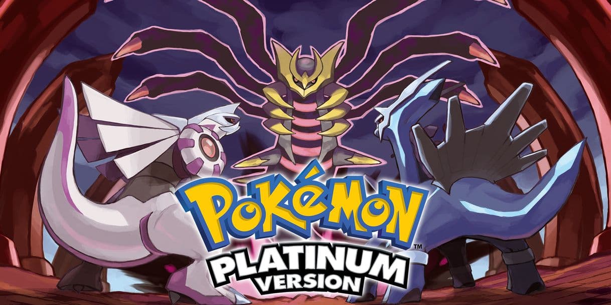 Videogames Pokémon Platinum