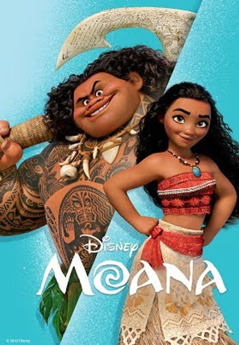 Película Moana