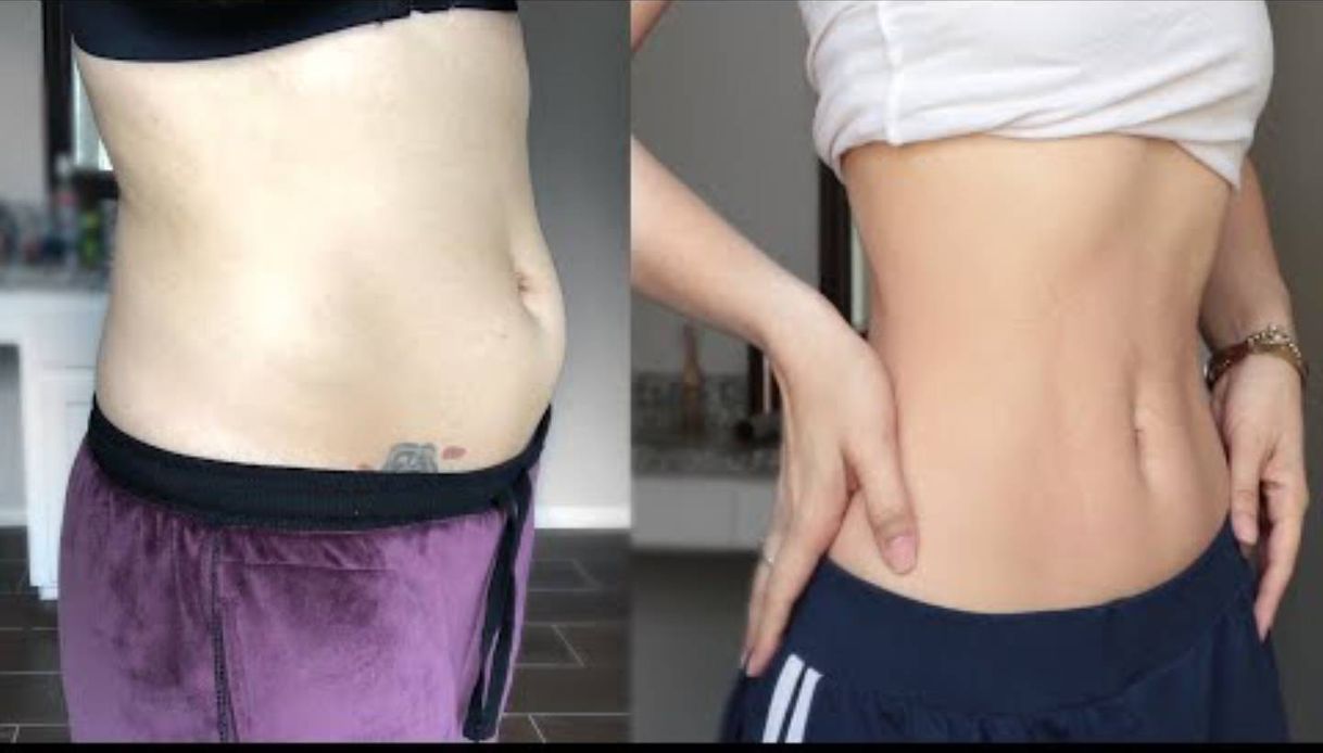 Fashion REDUCE EL ABDOMEN BAJO EN CASA 💪🤯