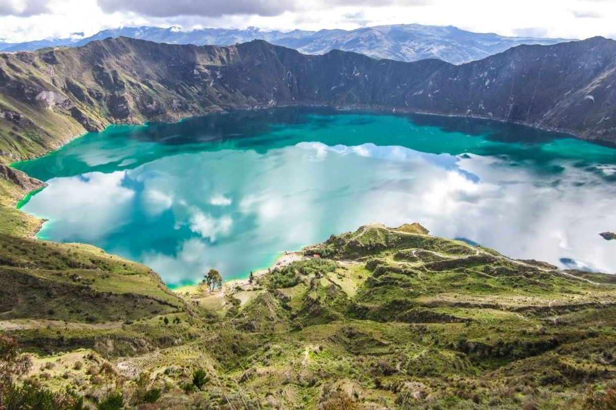 Place Laguna Quilotoa