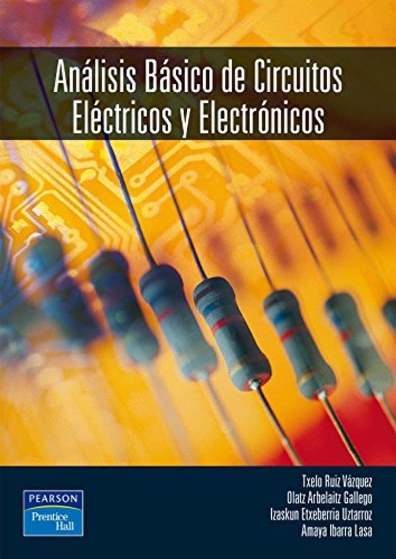 Libro ANÁLISIS BÁSICO DE CIRCUITOS ELÉCTRICOS Y ELECTRÓN