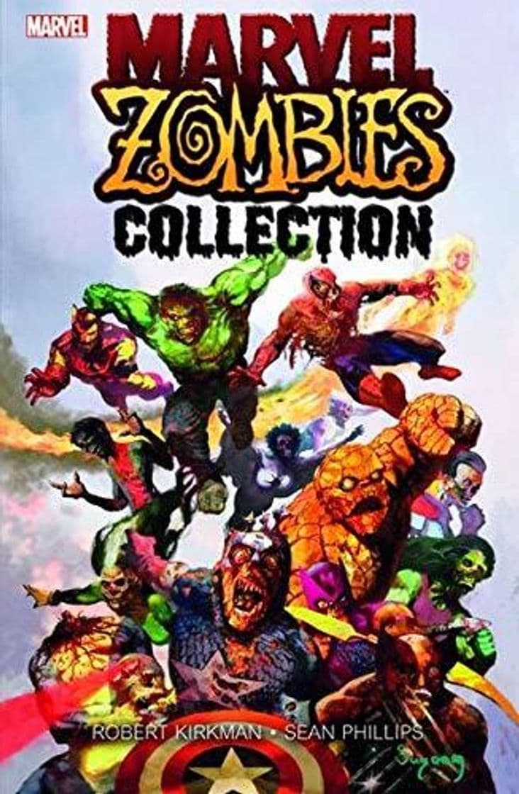 Libro Marvel Zombies Collection