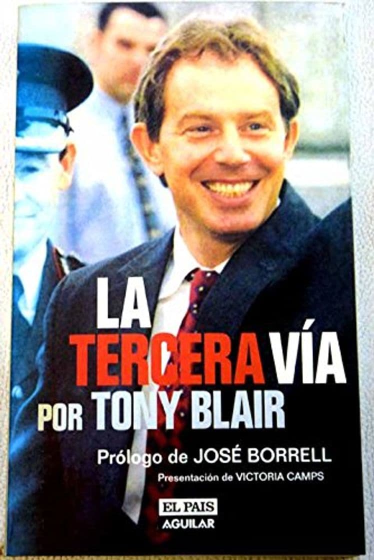 Book La tercera via por tony blair