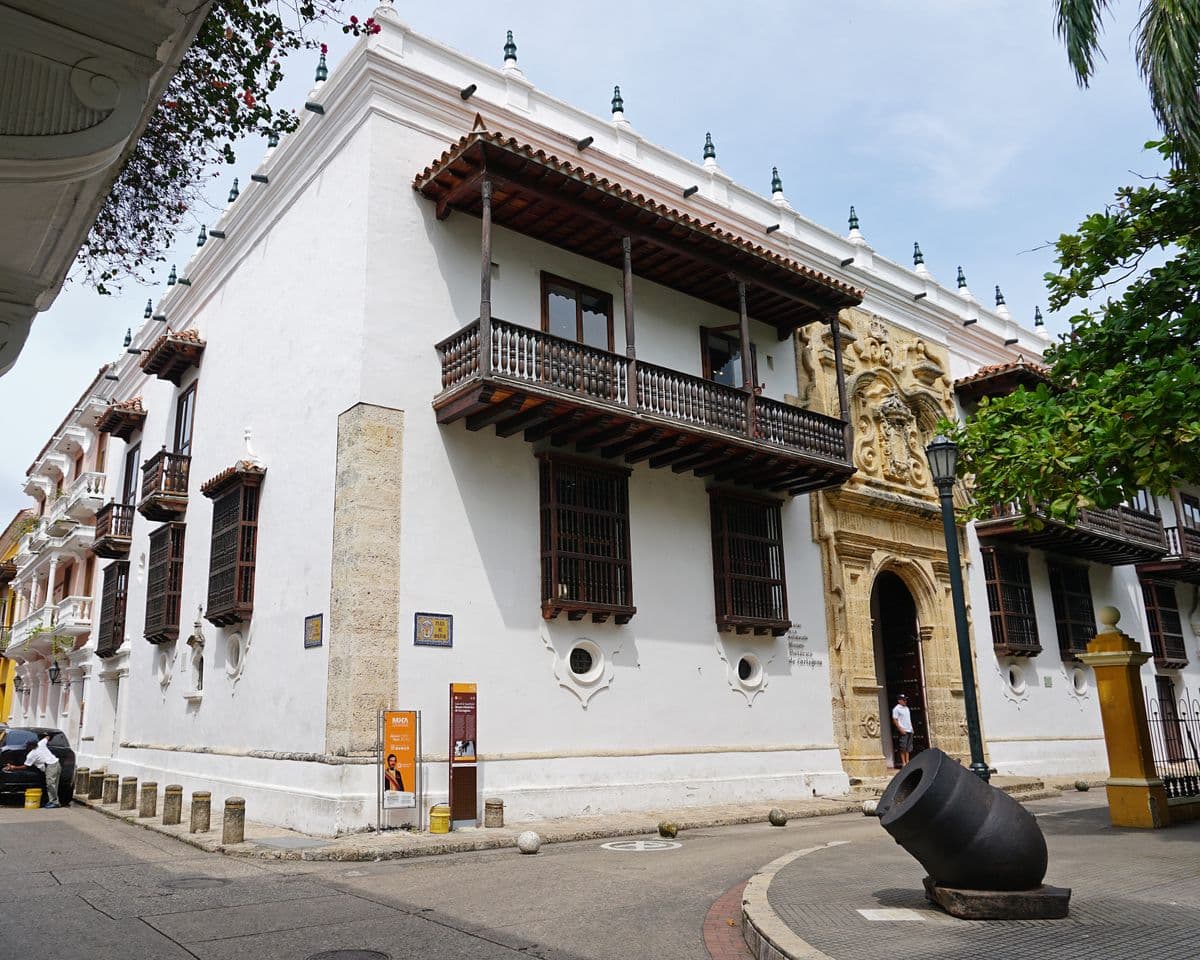 Place PALACIO DE LA INQUISICION Museo Historico de Cartagena