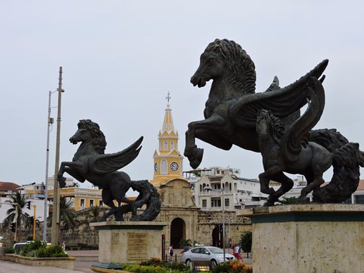 Place Muelle de Los Pegasos