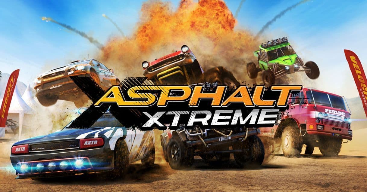 Videogames Asphalt: Xtreme