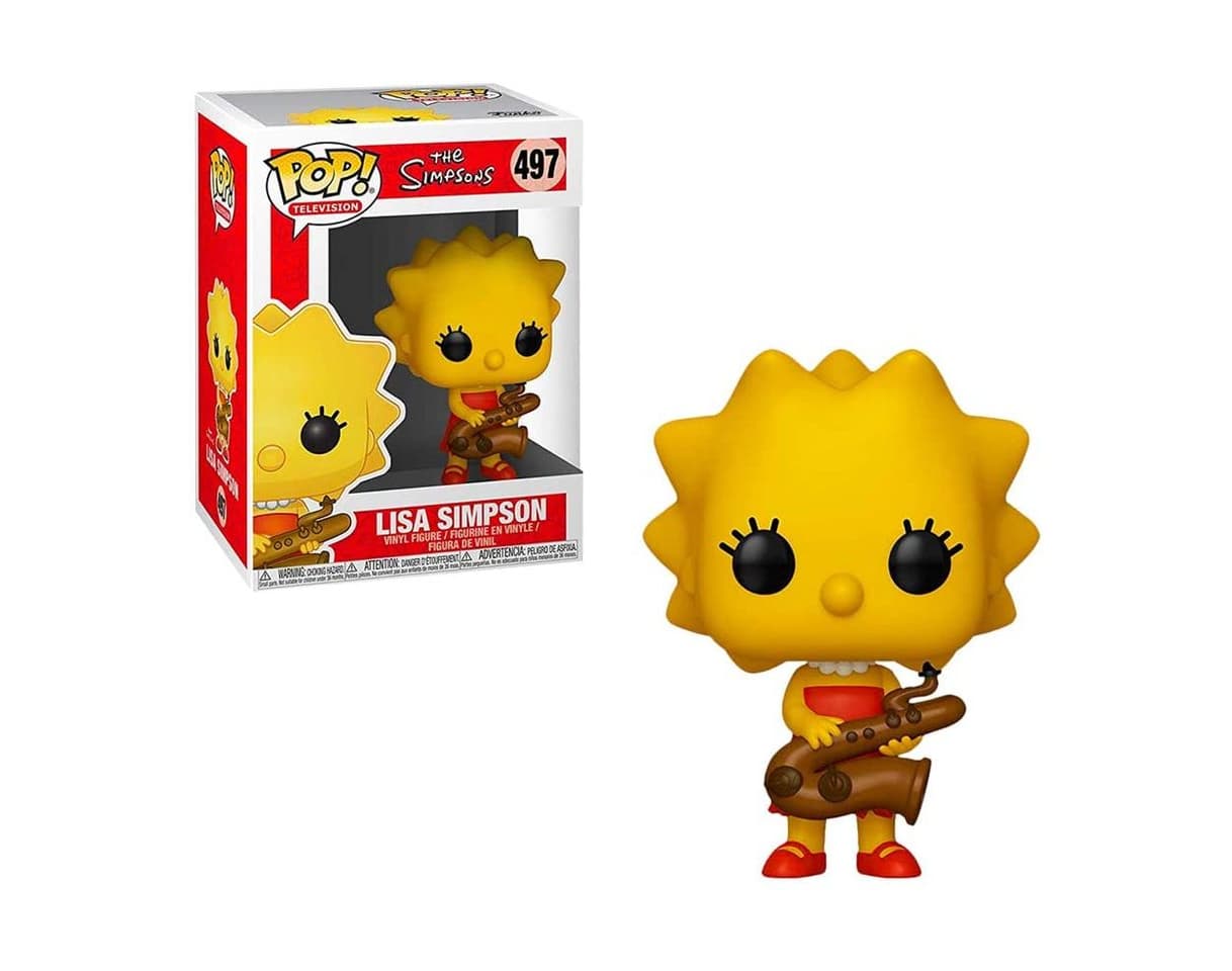 Juego Funko – Pop.Color The Simpsons Color Lisa con Saxophone