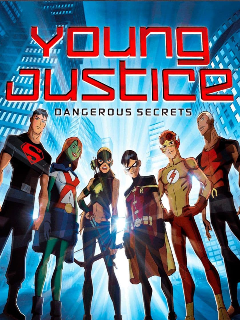 Serie Young Justice