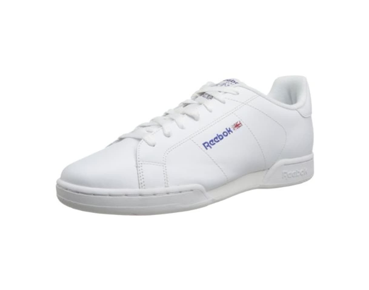 Moda Reebok Npc II - Zapatillas de Tenis, Hombre, Blanco