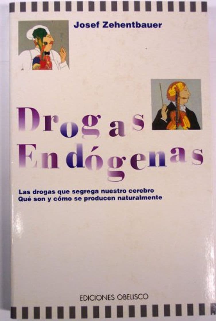 Book Drogas endogenas