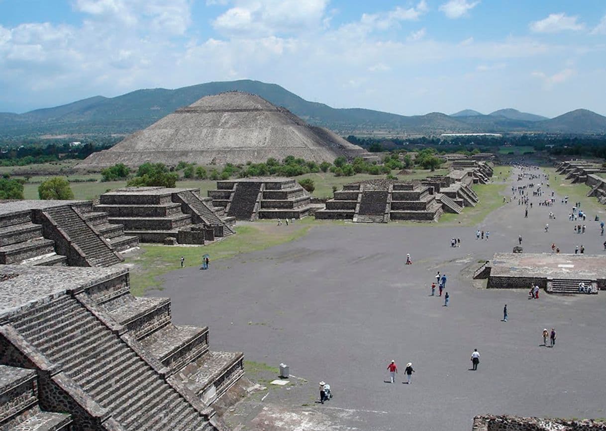 Lugar Teotihuacan