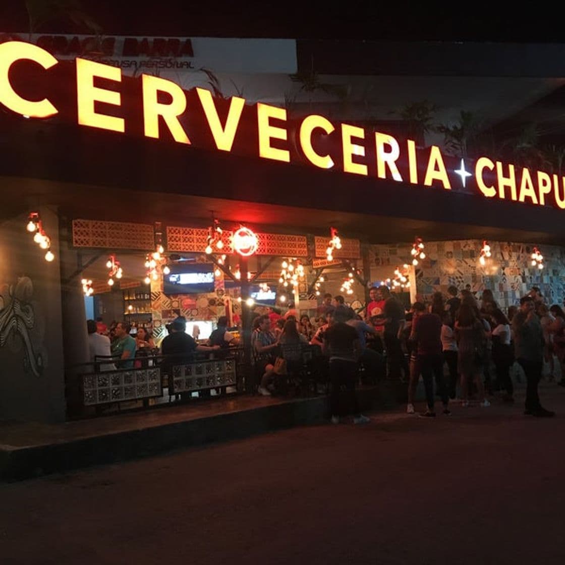 Lugar Cervecería Chapultepec